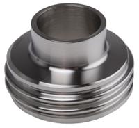 918-6194 RS PRO Stainless Steel Pipe Fitting, Straight Circular Fitting 16mm