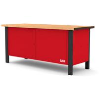 etab-200pbf SAM ETAB-200PBF Metal Workbench, 750mm x 880mm x 2000mm