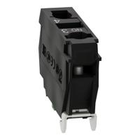 zbe101 Schneider Electric Harmony XB Series Contact Block, 600V, SPST