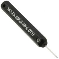 638244600 Molex Extraction Tool, 638244 Series, Crimp Contact, Contact size 20 → 26 AWG