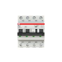 2csr256140r1324-ds203nc-c32-a30 ABB RCBO, 32A Current Rating, 4P Poles, 30mA Trip Sensitivity, Type C