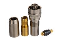 fedm10tpn0416a075 Souriau Sunbank by Eaton Circular Connector, 4 Contacts, Cable, Standard Connector, Socket, Male, IP68, TP Series