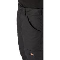 dk0a867qblk1 Dickies DK0A867Q Unisex's Black Elastane, Cotton, Polyester, Size 34