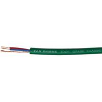 268-023-050 Van Damme Microphone Cable, 0.22 mm² CSA Screened, 6.35mm od, 100m, Green