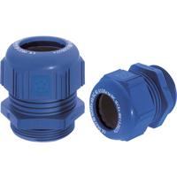 54115410 Lapp SKINTOP Series Blue Polyamide Cable Gland, M16 Thread, 7mm min., 9mm max., IP68