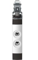 vmef-r-m52-m-g18 Festo Roller Lever 5/2 Pneumatic Manual Control Valve VMEF Series, G 1/8, 1/8in, 8049238