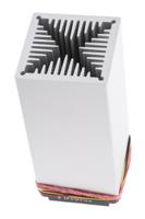 lam-5-100-12 Fischer Elektronik Heatsink, Universal Rectangular Alu with fan, 0.68K/W, 100 x 50 x 50mm, PCB Mount