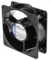 4656zwu ebm-papst 4000 Z Series Axial Fan, 230 V ac, AC Operation, 160m³/h, 19W, 119 x 119 x 38mm