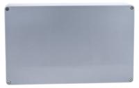 918-8869 RS PRO Grey PET Enclosure, IP66, Grey Lid, 400 x 250 x 120mm
