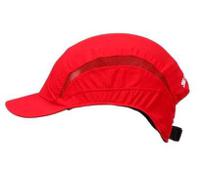 7100217868 3M Red Short Peaked Bump Cap, ABS Protective Material