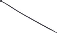 811-1650 RS PRO Cable Tie, 300mm x 4.8 mm, Black Nylon, Pk-1000