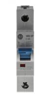 1492-spm1c040 Allen Bradley 1492 1492-SPM MCB, 1P, 4A Curve C, 277V AC, 48V DC, 10 kA Breaking Capacity
