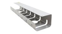 rnd-740-00013 Under Desk cable orginiser Sliver 2 pack