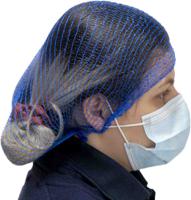 wwe00c51sb Hairtite Blue, 55cm Polypropylene, Hair Net Type