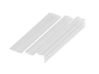 rnf-3000-93-x-sp TE Connectivity Adhesive Lined Heat Shrink Tubing, Clear 9mm Sleeve Dia. x 1.2m Length 0.125 Ratio, RNF-3000 Series