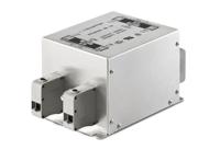 fn2410-32-33 Schaffner, FN2410 32A 250 V ac 400Hz, Chassis Mount EMC Filter, Terminal Block, Single Phase