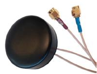 ant-gsmgps-sma RF Solutions ANT-GSMGPS-SMA Puck Multiband Antenna with SMA Connector, 2G (GSM/GPRS), 3G (UTMS), GPS