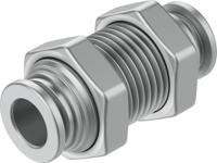 npqr-h-q8-e Festo NPQR Series Push-in Fitting, Push In 8 mm to Push In 8 mm, Tube-to-Tube Connection Style, 8085731