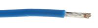 5856-bl005 Alpha Wire Hook-up Wire TEFLON Series Blue 0.62 mm² Hook Up Wire, 20 AWG, 19/0.20 mm, 30m, PTFE Insulation, 5856 BL005