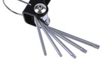 451-8921 RS PRO 8-Piece Star Key Set