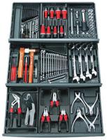 cm101apf Facom 101 Piece Electrician Multi-Tool Kit with 9 Module, Yes