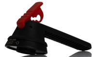 1sca022381r2110-ohb145j12 ABB Black Rotary Handle, 1SCA Series
