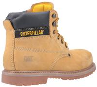 p724624 CAT P724624 Honey Steel Toe Capped Unisex Safety Boots, UK 11, EU 45