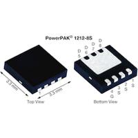 siss176ldn-t1-ue3 Vishay SISS176LDN Type N-Channel Single MOSFETs, 42.3 A, 70 V Enhancement, 8-Pin PowerPAK