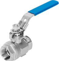 vzbe-38-t-63-d-2-m-v15v15 Festo Rod Lever 2/2 Pneumatic Manual Control Valve VZBE Series, NPT 3/8, 3/8in, 4745215