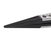 2axcprsa1 ideal-tek 130 mm, PEEK (Tip), Stainless Steel (Body), Flat; Rounded, ESD Tweezers