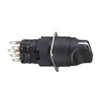 xb6ead222p Schneider Electric Selector Switch - (1NO+1NC) 18mm Cutout Diameter 2 Positions