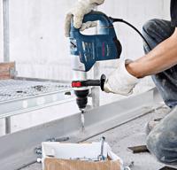 0611332101 Bosch GBH SDS Plus 230V Corded Hammer Drill, Type F - Schuko plug