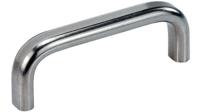 34771002 Mentor 3477 Series Steel Handle for Use with Racks, 110 x 10 x 39mm