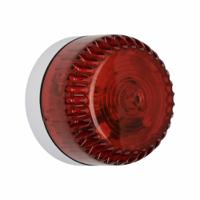 531024full-0875 Eaton Series Red Flashing Beacon, 9 → 60 V dc, Surface Mount, Xenon Bulb, IP21C, IP65