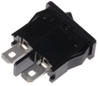 19011102 Marquardt SPST, On-Off Rocker Switch Panel Mount
