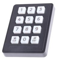 7203-12tw202 Storm IP65 12 Key Polymer Illuminated Keypad