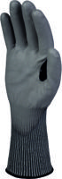 vecutc02gr07 Delta Plus Grey Polyurethane Polyurethane Work Gloves, Size 7, Polyurethane Coating