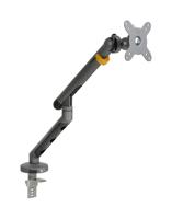 bnebfsdg Bakker Elkhuizen Desk Clamp & Bolt-Through Mounting Monitor Arm for 1 x Screen, 35in Screen Size