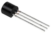 mcp9700-eto Microchip Voltage Temperature Sensor, Voltage Output, Through Hole Mount, Analogue, ±1°C, 3 Pins
