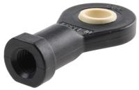 ebrm-10 Igus M10 Female Igumid G Rod End, 10mm Bore, 57.5mm Long, Metric Thread Standard, Female Connection Gender