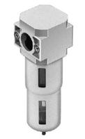 lfx-d-mini Festo D series Pneumatic Filter 360L/min max with Manual drain