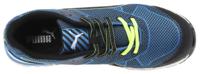 643060 Puma Safety Blue Steel Toe Capped Safety Trainers, UK 8, EU 42