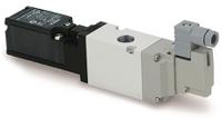 vp542-5dz1-03f-m-x536 SMC Pneumatic Solenoid Valve - VP500 Series