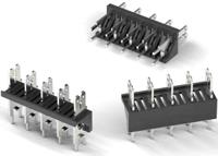 638207222005 Wurth Elektronik WR-FAST Series Vertical Through Hole PCB Header, 5 Contact(s), 5.08 mm Pitch, 1 Row, Shrouded