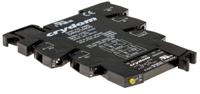 dra-cn024d05 Sensata Crydom Solid State Interface Relay, 12 V dc Control, 3.5 A Load, DIN Rail Mount