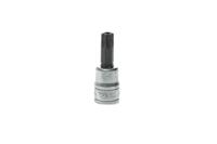 m381250-c Teng Tools 3/8 in Drive Bit Socket, Tamperproof Torx Bit, T50