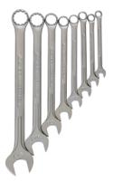 1-b-08-a Gedore 1 B Series 8-Piece Spanner Set, 7/16 → 1 in, Vanadium Steel