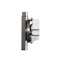 mtn2500-6036 Schneider Electric Grey, 1 Gang, System M