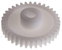 521-7578 RS PRO POM 36 Teeth Spur Gear, 1 Module, 6mm Bore Diam, 36mm Pitch Diam, 14mm Hub Diam