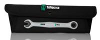 05073290001 Wera Joker 6000 Series 4-Piece Spanner Set, 10 → 19 mm, Chrome Molybdenum Steel